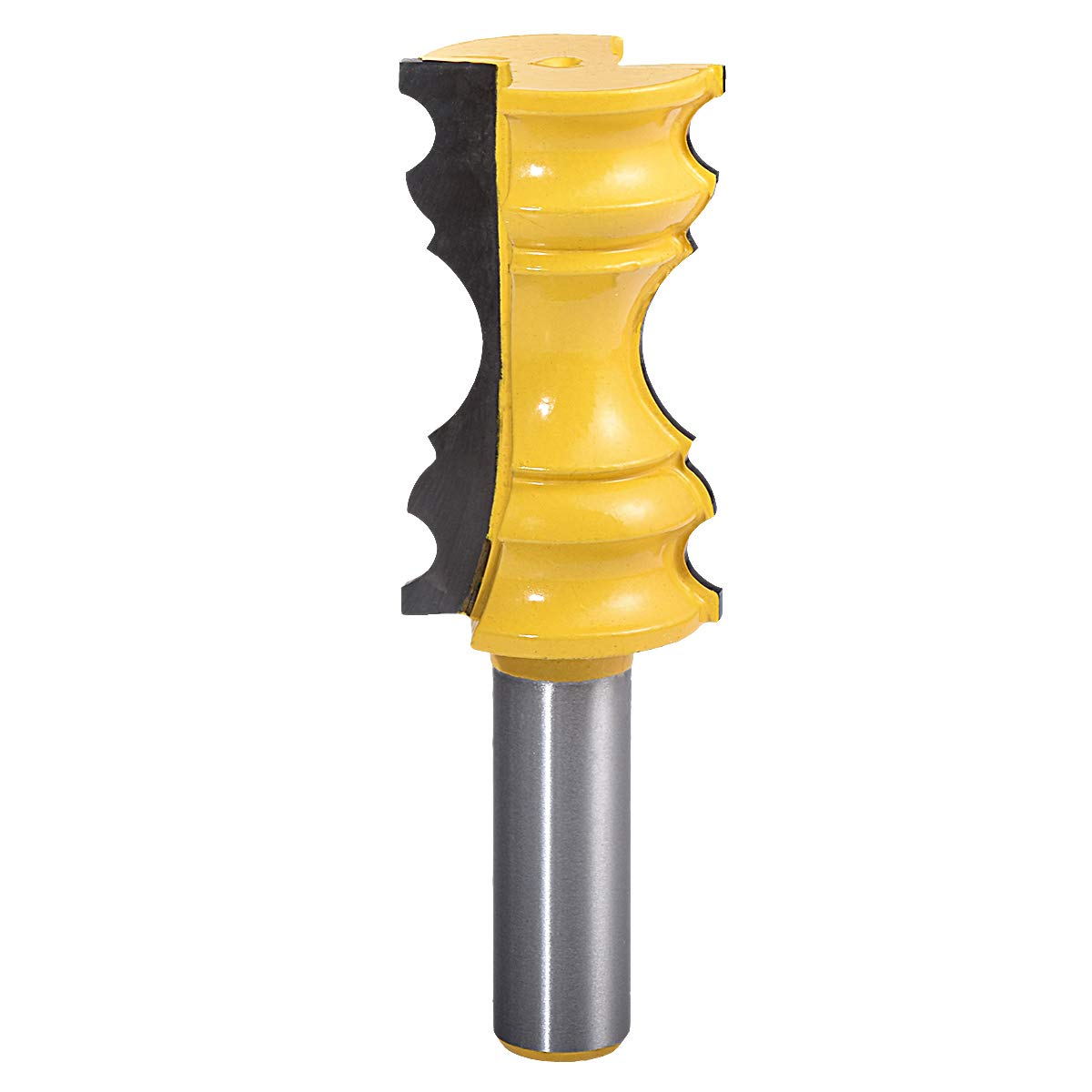 KATUR Crown Molding Router Bit, Chair Rail Molding Router Bit with 1/2 ...