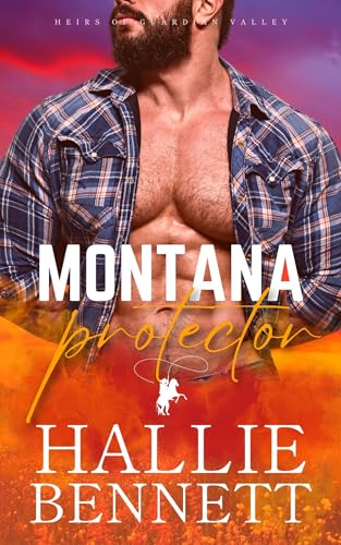 Montana Protector: A Curvy Girl/Cowboy, Age Gap Romance (Heirs of Guardian Valley)