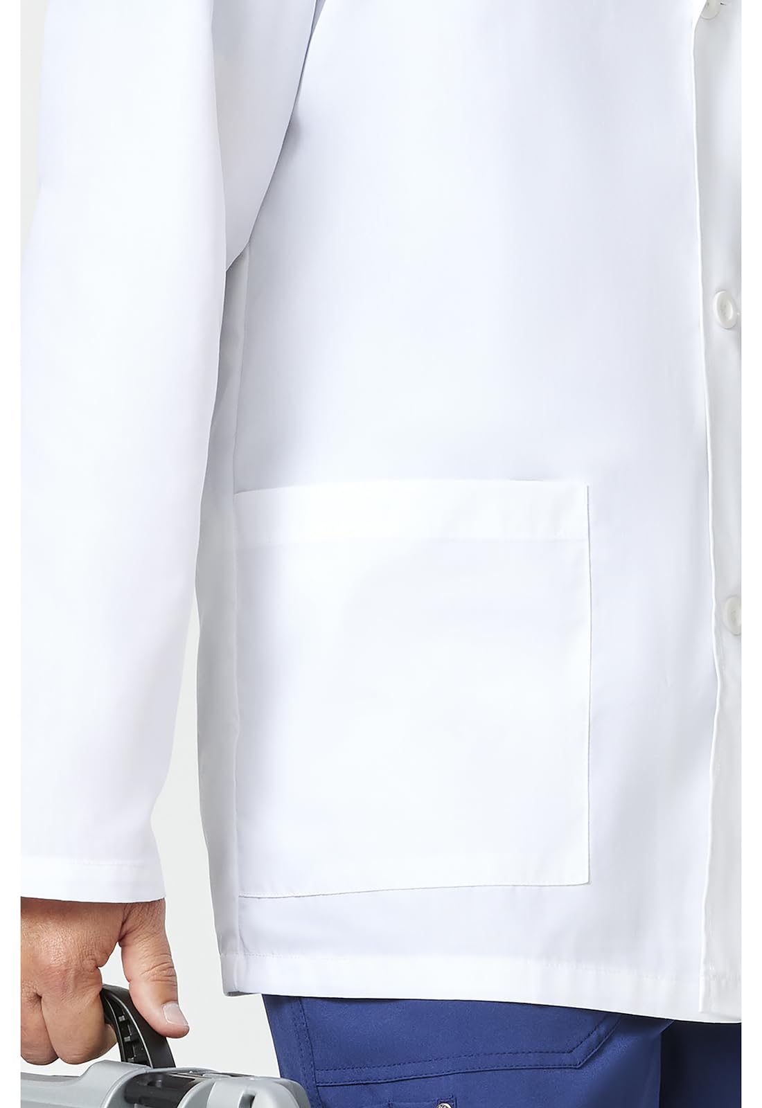 Dickies Everyday Scrubs 31 Inch Lab Coat Bata de laboratorio Hombre (Pack de 1)
