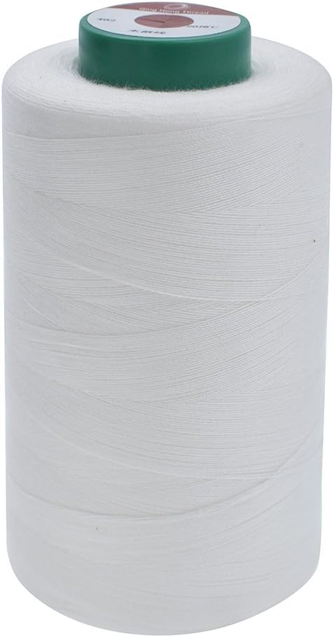 Towashine 402 Water Soluble Thread Spool Invisible 20 Degree Centigrade, 3000 Meters
