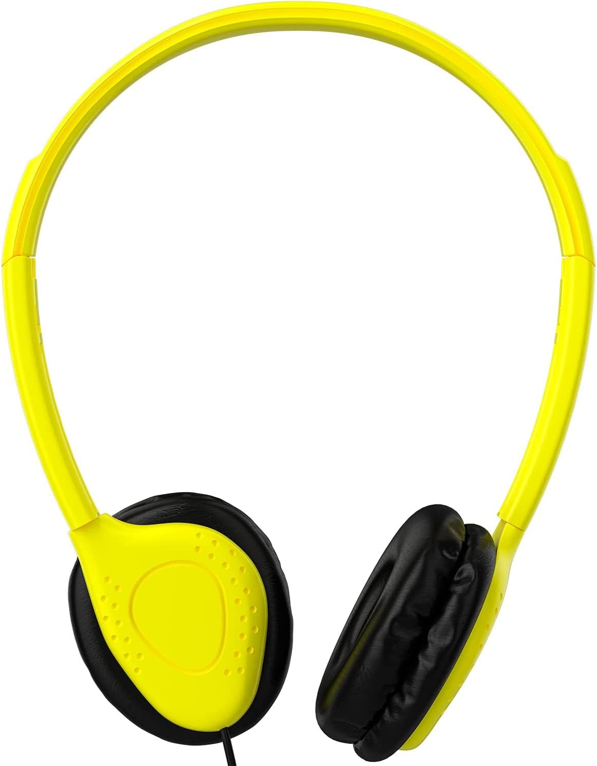 Bulk - Cuffie con microfono, confezione da 30 pezzi, cuffie cablate per studenti, spina stereo da 3,5 mm, archetto regolabile, cuscinetti auricolari in similpelle per scuola, Chromebook, laptop