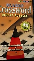 Big & Bold Crossword Digest Puzzles Volume #4 0805656480 Book Cover