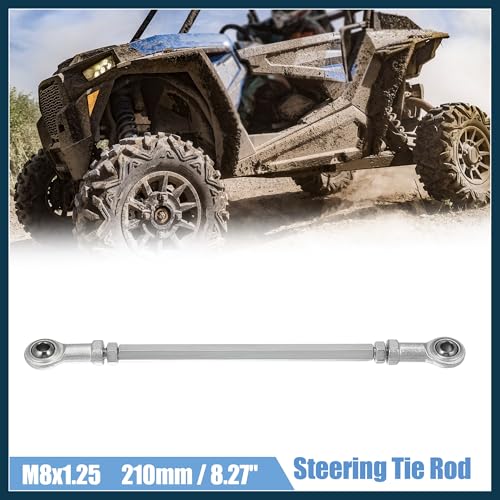 Piezas automotrices de suspensión de dirección de 210 mm para ATV de 49 cc 2