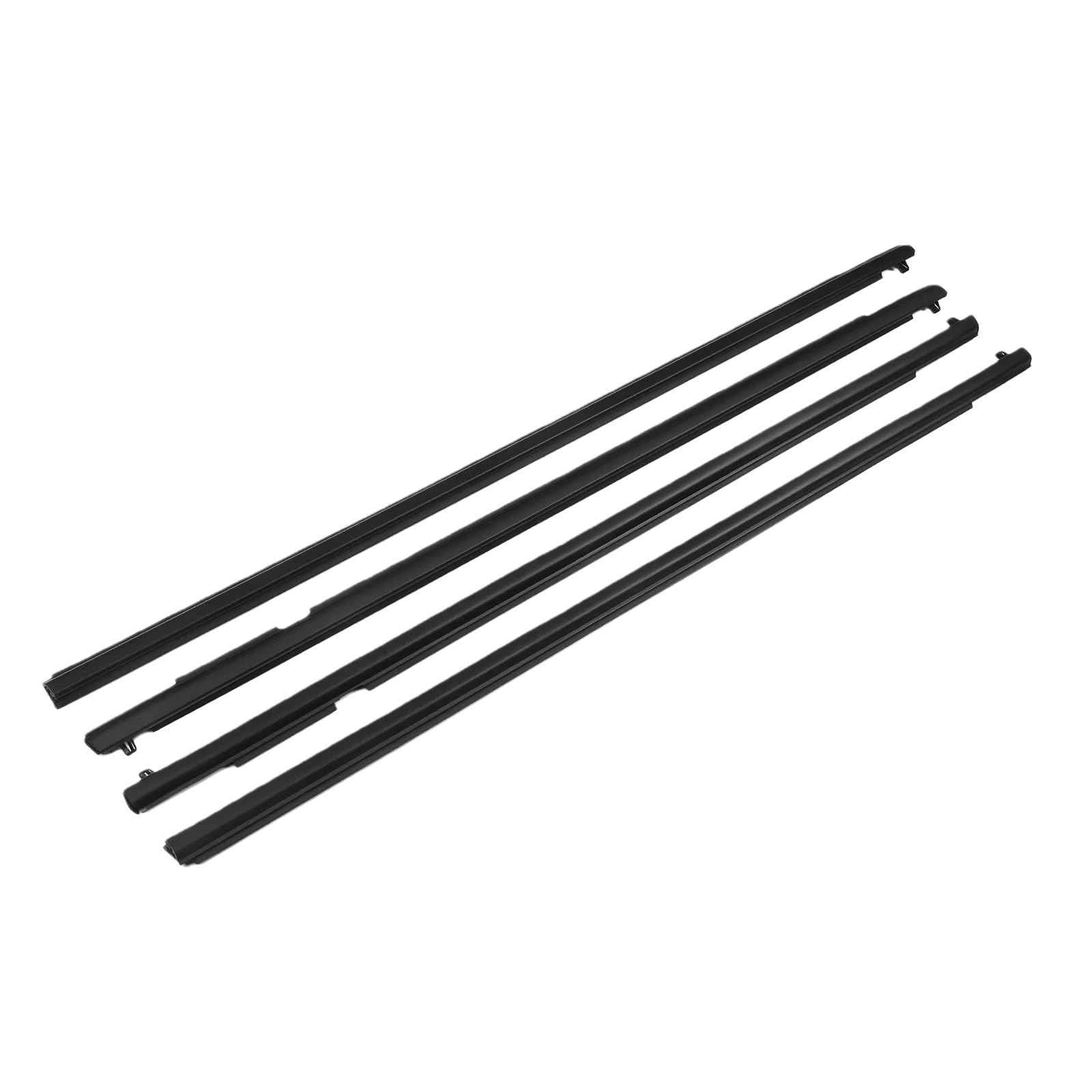 Car Window Weather Strip Car Exterior Window Trim Weatherstrip Seal Strip Door Sealing for Mazda 3 for BK Series for Sedan 2004-2009