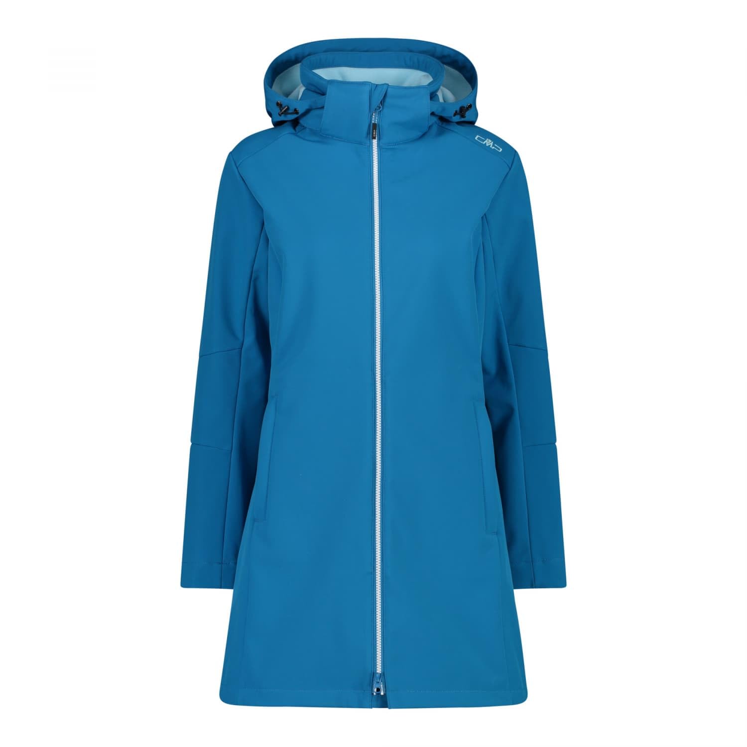 CMP - Woman Parka Zip Hood, Jade, L