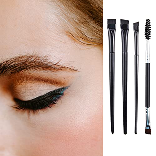 4-Pcs-Eyeliner-Brush-Kit-Fine-Angled-Eyeliner-Brush-Flat-Slanted-Thin-Eyebrow-Brush-Double-Ended-Angled-Eye-Brow-Brush-Concealer-Brushes-Synthetic-Bristles-Makeup-Tool