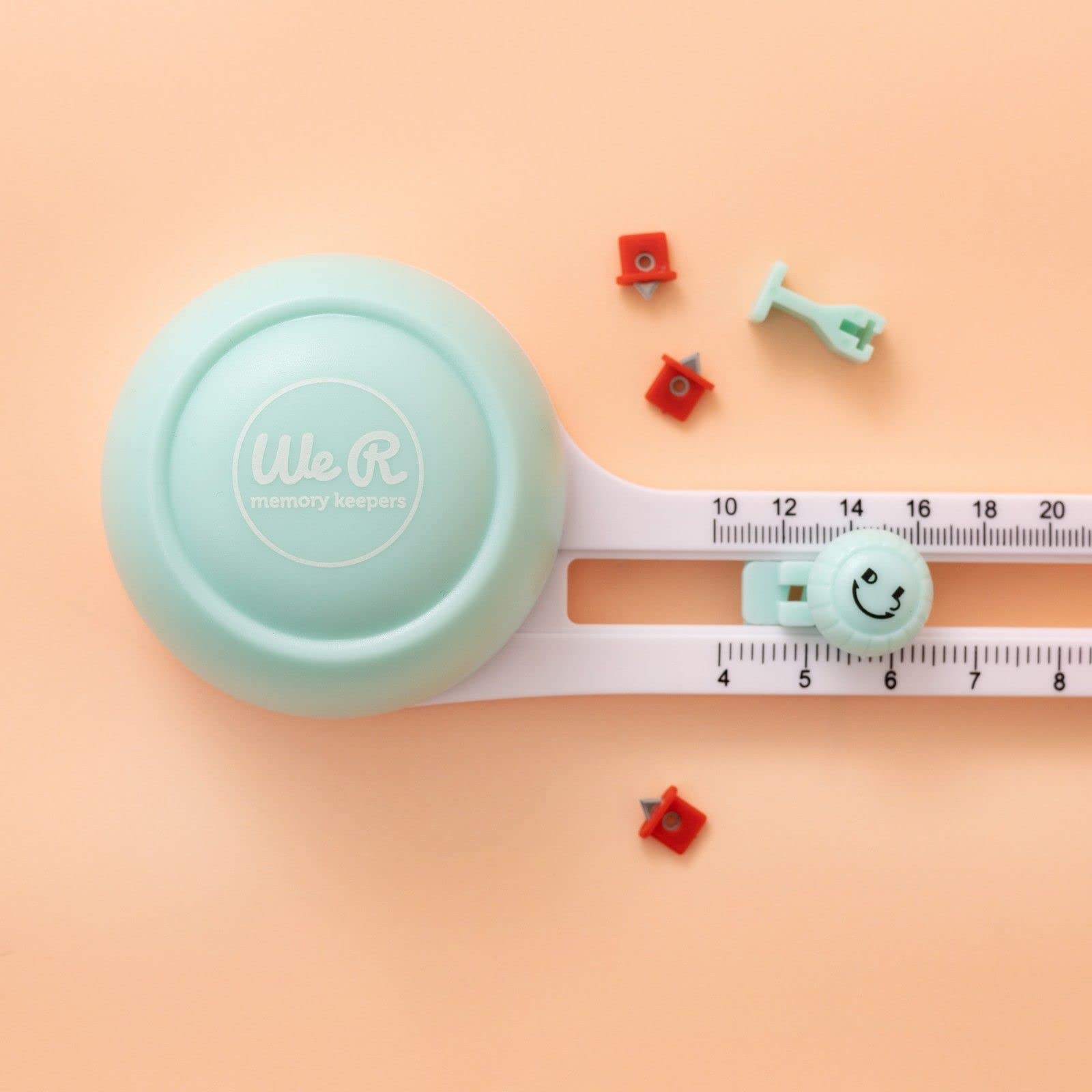 We R Memory Keepers Makers Circle Cutter, Adjustable Blades, Paper Cutters Glass Cutting Tool Cutting Tools Craft Supplies Circle Cutter Paper Circle Cutters For Crafts