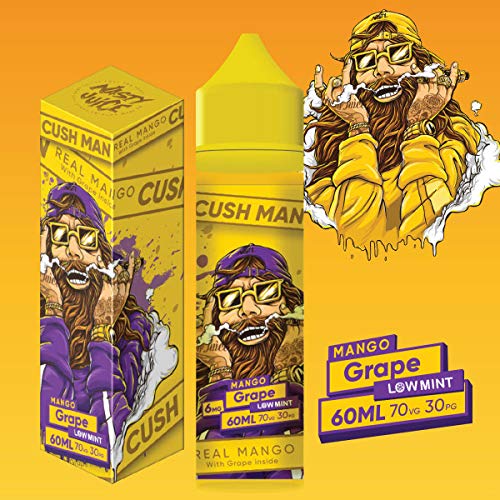 Nasty Juice raisin de mangue Eliquid & Vape Juice  60ml  0mg  pas de  nicotine (Cushman Grape) : Amazon.fr: High-Tech