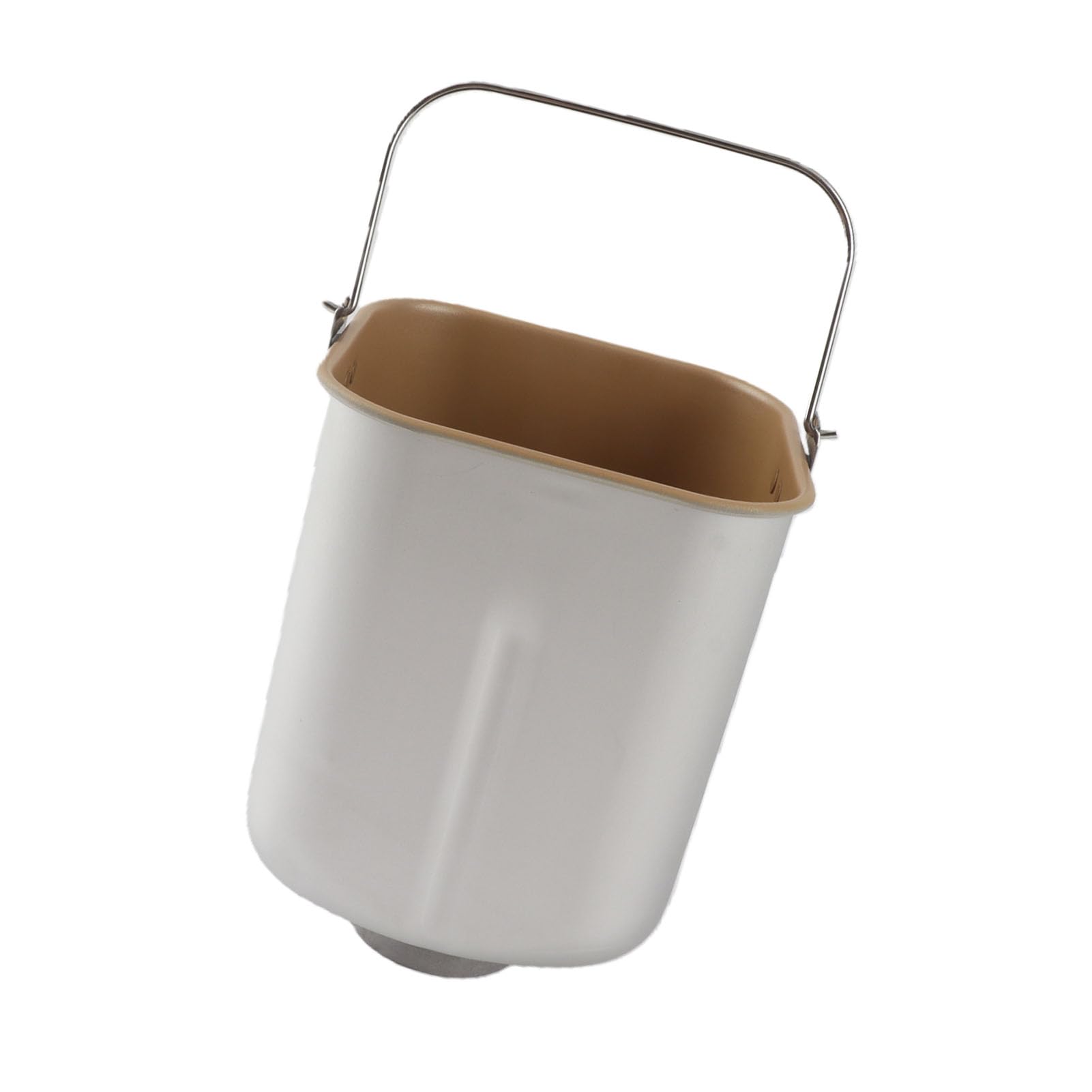 Cubo para Máquina de Pan Premium con Revestimiento Antiadherente para Hornear sin Esfuerzo - Aleación de Aluminio de Grado Alimenticio 580 G