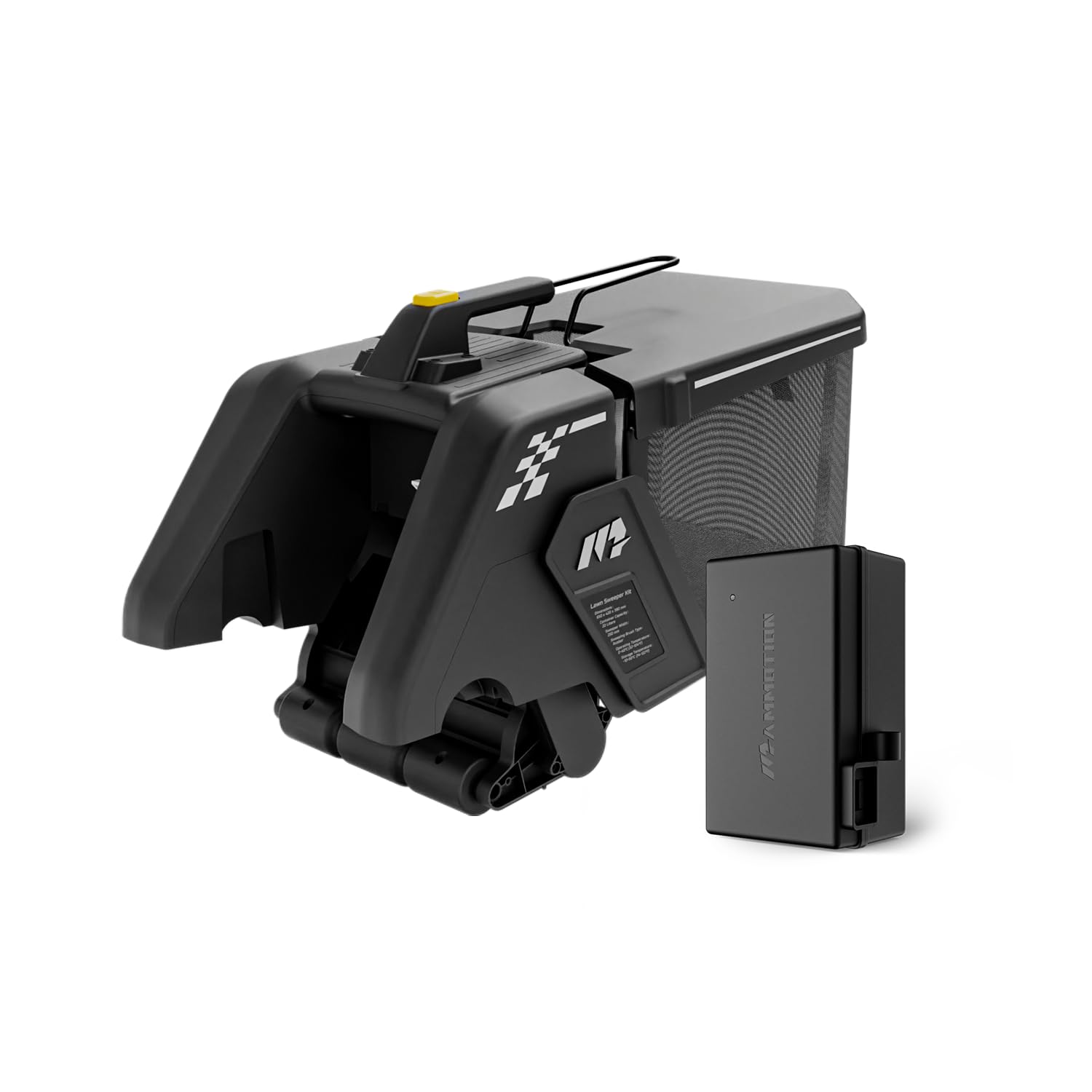 MAMMOTION Sweeper Kit for the YUKA Series : Amazon.co.uk: Garden