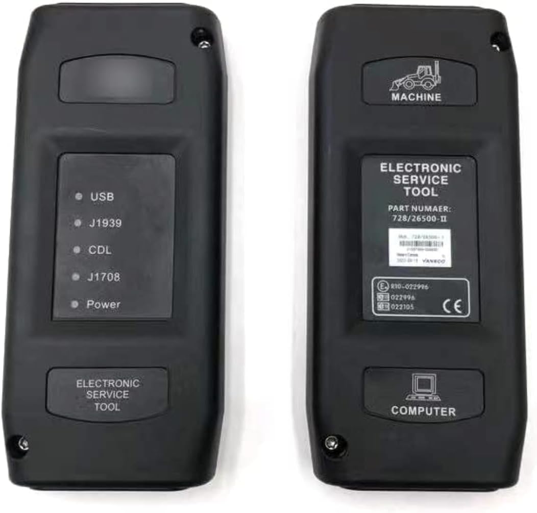 72826500 728-26500 Service Master Fits for JCB Excavator Construction Diagnostic Scanner Electronic Service Tool with Diagnostic