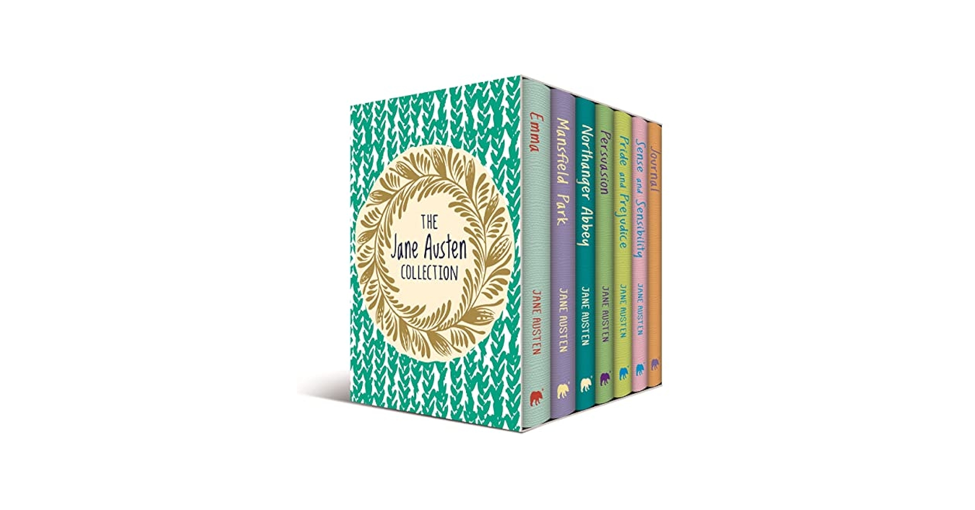 The Jane Austen Collection: Six Book Boxset plus Journal