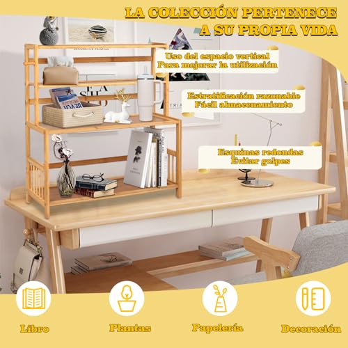 La Mejor review de Librero para escritorio los 7 más buscados. 30 Imagen adicional