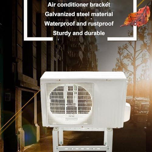Support de climatiseur robuste pour éliminer les vibrations des unités mini split