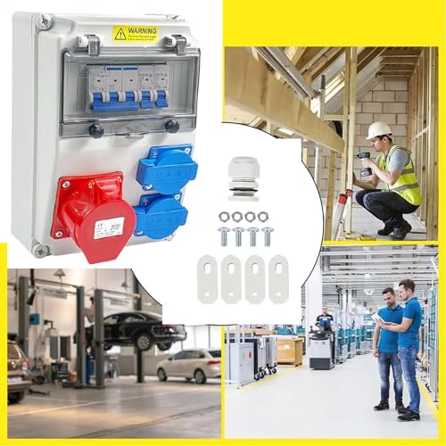 Prise de courant industrielle : finis les courts-circuits dans les zones humides