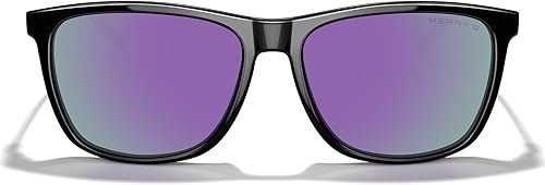 Miniatura 8 de MERRYS S8286 - Lentes de sol polarizados unisex lentes de sol de estilo vintage para hombre o mujer