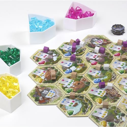 Century Golem Eastern Mountains Juego de Mesa Estratégico miniatura 5