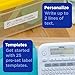 Brother P-Touch PTD220 Home/Office Everyday Label Maker | Prints TZe Label Tapes up to ~1/2 inch White