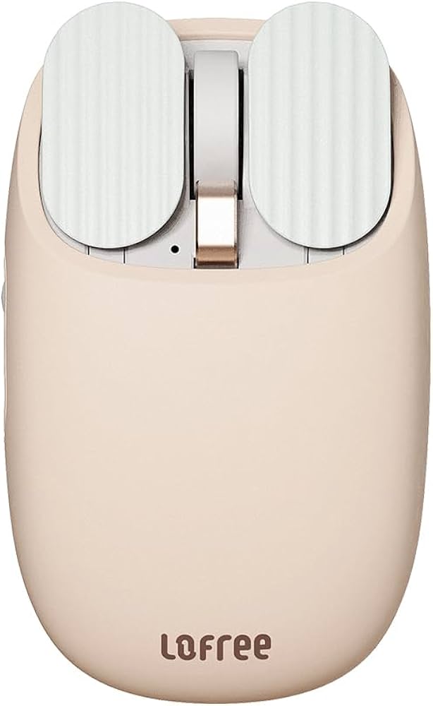 Amazon.com: LOFREE Wavy Chips Dual-Mode Wireless Mouse with 5