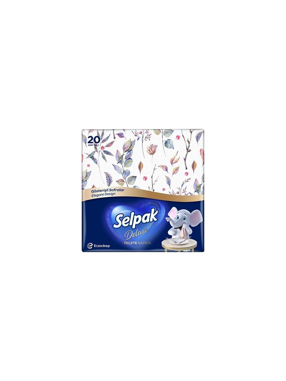 Selpak Extra Desenli Peçete 20'li