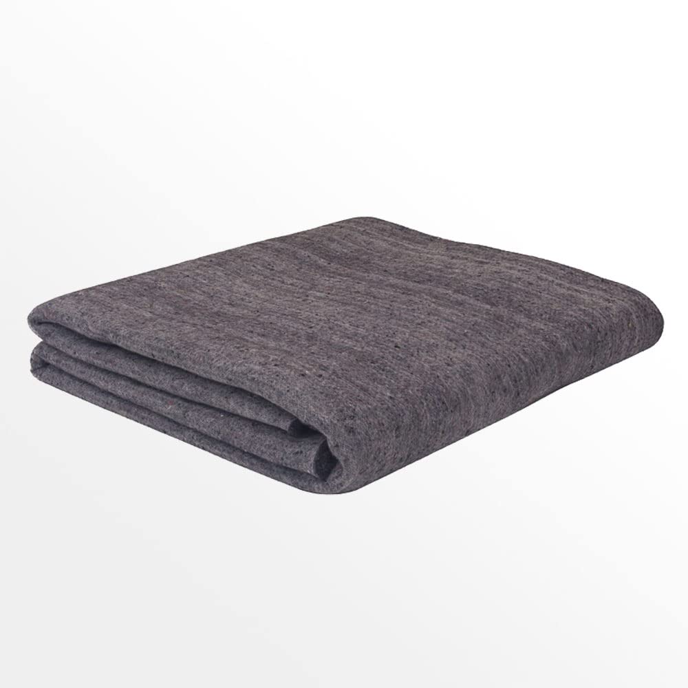 10x Hansepack24 Möbeldecken 100x150 Cm – Umzugsdecken Lagerdecken
