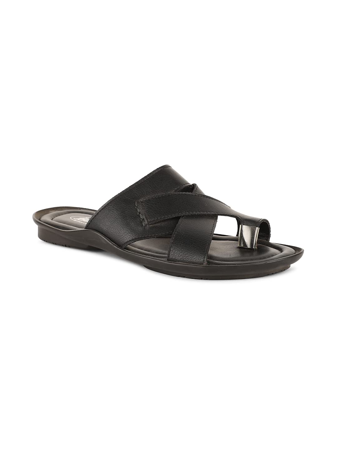 Bata Mens DUNE TR Toe Ring Slippers (8716439_BLACK_10 UK) (B09W5J88X2) Amazon Price History, Amazon Price Tracker