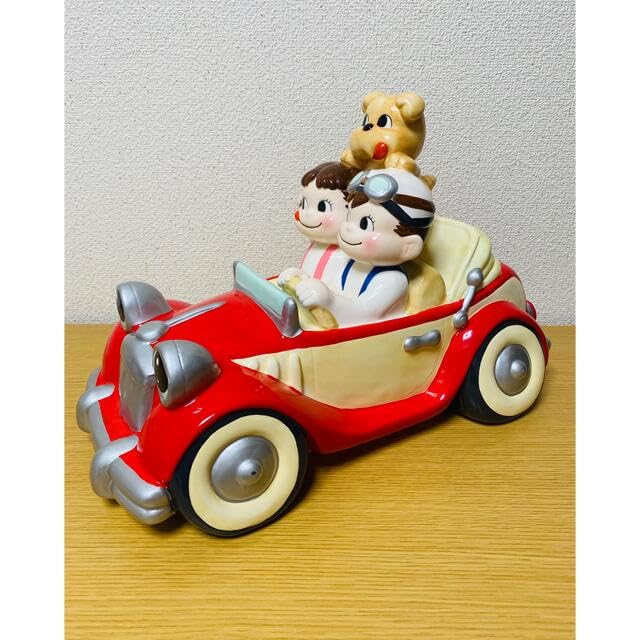 ペコポコハッピードライブ Amazon.co.jp: 不二家 ペコポコハッピー ドライブ 陶器製 : おもちゃ