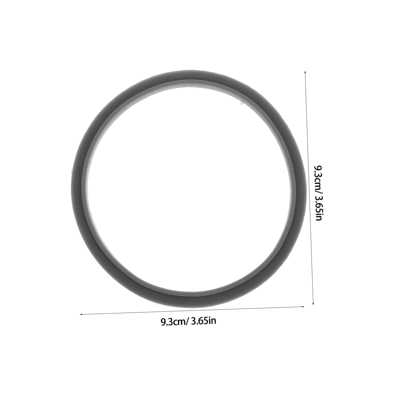 Zerodeko 4pcs Juicer Silicone Seal Rings Replacement Parts Gaskets for Juicers and Easy to Install Food Grade Materials Reliable Sealing