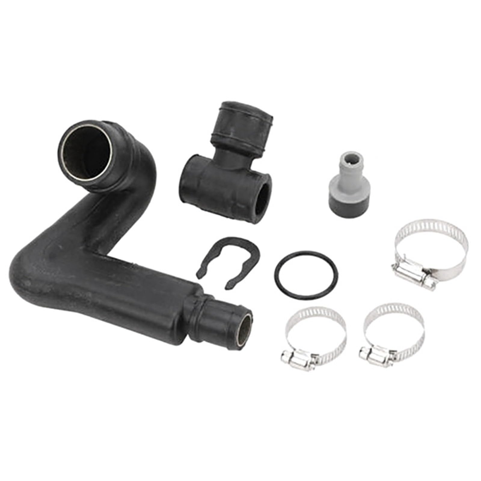 PCV System Valve Fit for A4 B5 8D for Passat 1.8 058 103 213,2X 0 PCV Crankcase Breather Hose Valve Vent Pipe Kit