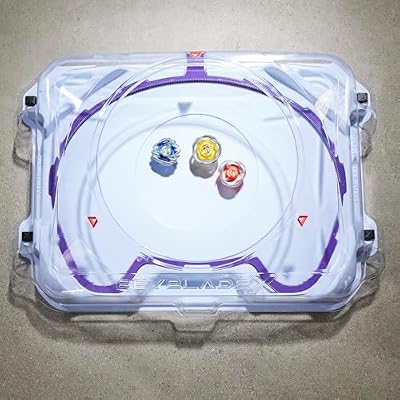 Beyblade X BX-32 Wide Beystadium, Authentic Takara Tomy Stadium Spinning-Top Toys, 8+