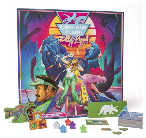 Pandasaurus Games Dinosaur Island Totally Liquid