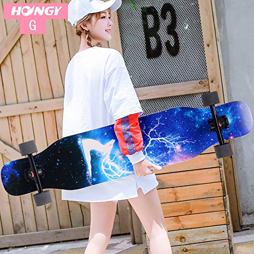 Amazon | ロングスケートボード ロンスケ ロングボード スケボー