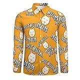 Zoom IMG-2 pitbull mama camicia da uomo