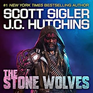 The Stone Wolves: (Galactic Football League) Audiolibro Por Scott Sigler, J.C. Hutchins arte de portada
