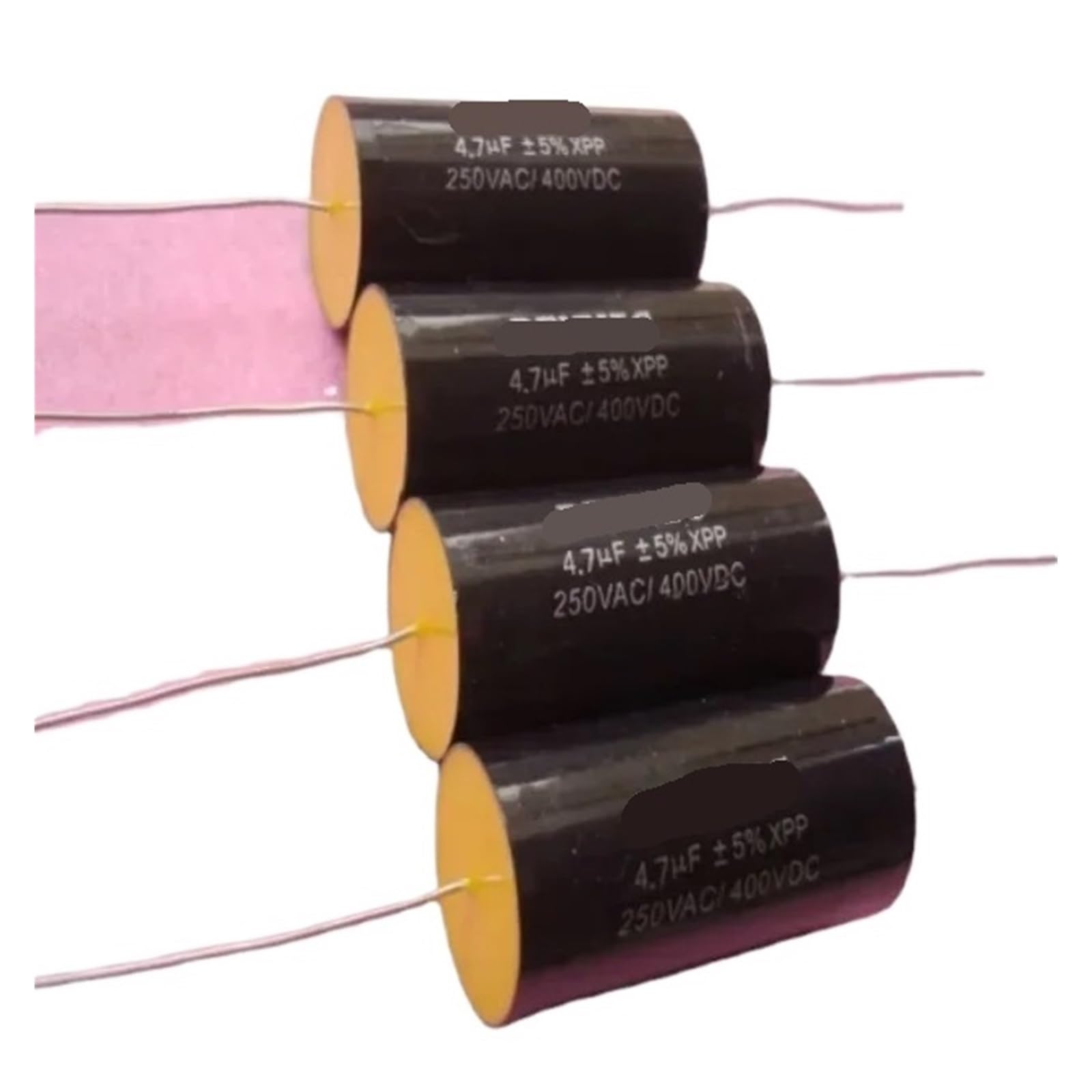 KSZHZYMGX 2PCS 4.7UF 5.6UF 8.2UF 12UF 15UF 400V capacitor(8.2UF 29X46)