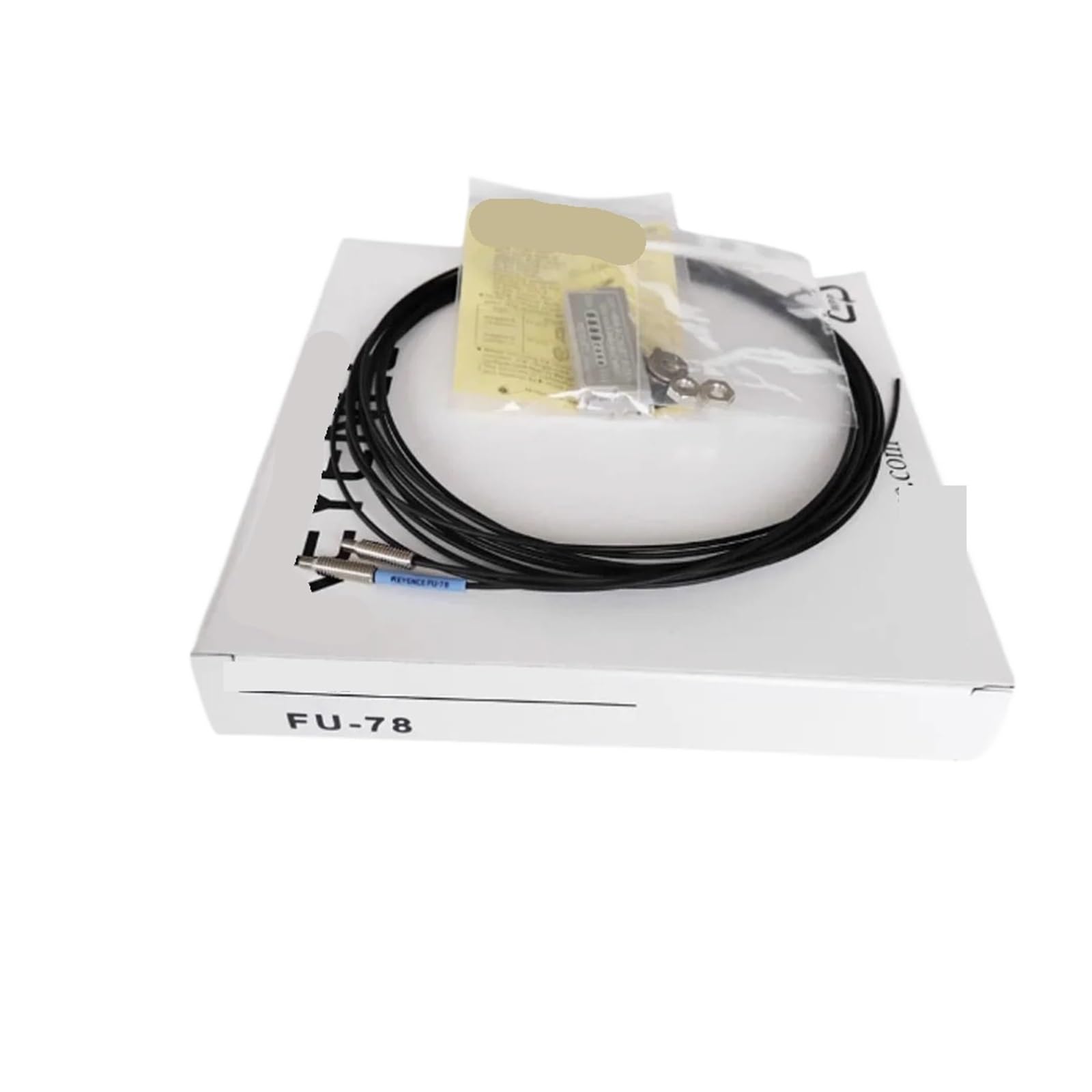 OSHZIKJII FU-78 opposite-emission fiber optic sensor