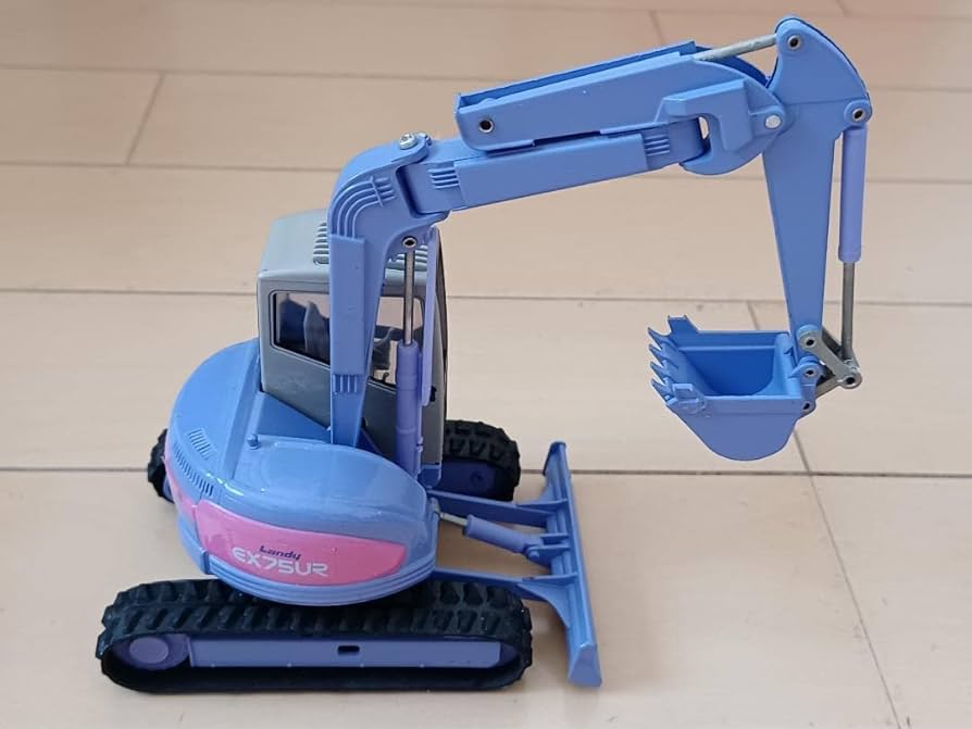高品質の激安 日立建機 Landy 1/35 EX75UR MARCCINO 模型/プラモデル