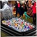 Halloween Cooler PVC Inflatable Ice Serving Bar with Anti-Leakage Nozzle Floating Blow up Cooler for Parties Yard BBQ Picnic Pool