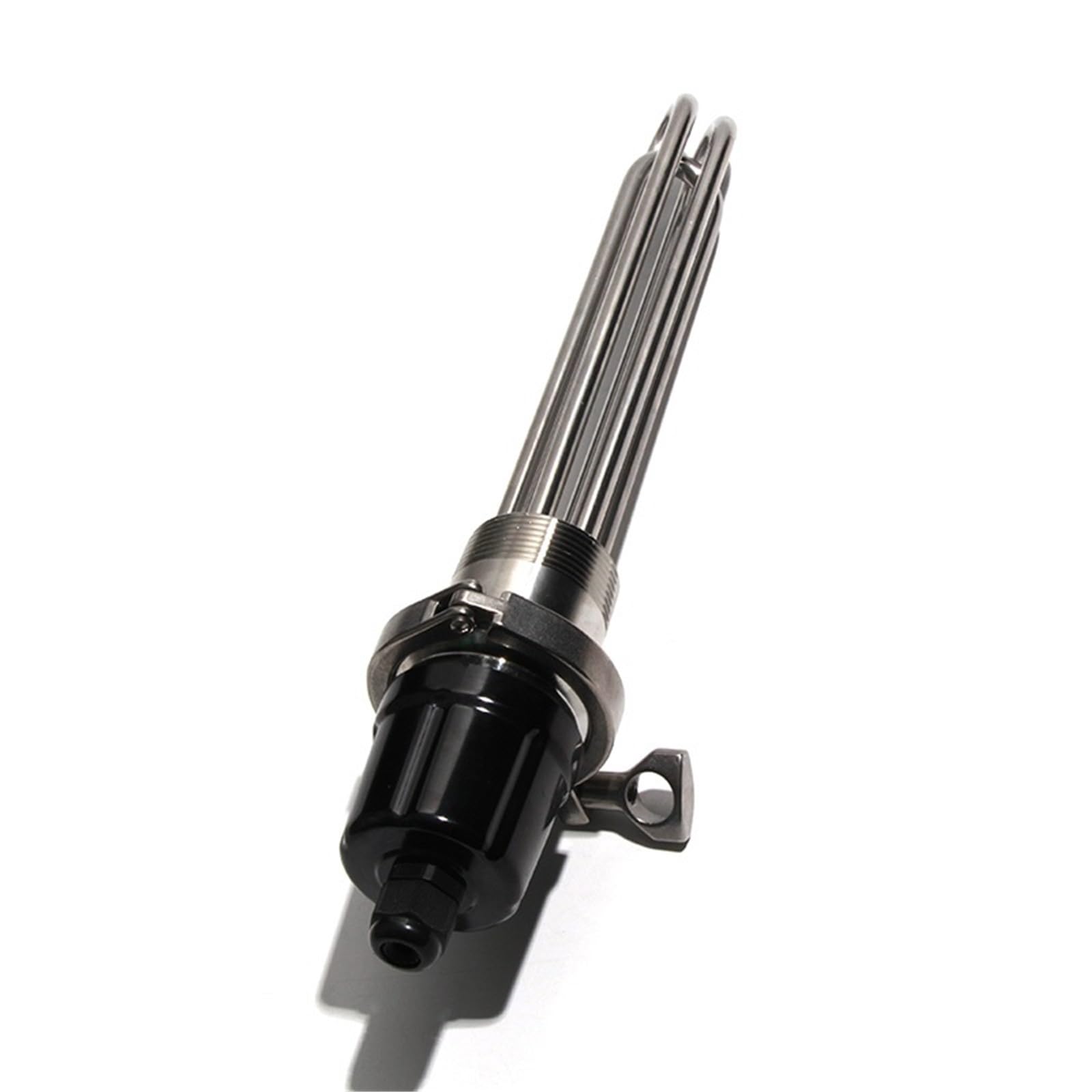 Bierbrau-Heizelement 2 Zoll OD63mm, Dreifachflansch, 220V/380V, 3/4, 5/6/9/12KW, Tauchdurchlauferhitzer SUS304 mit Zubehör, 1 Stück (380V 12KW 355mm)