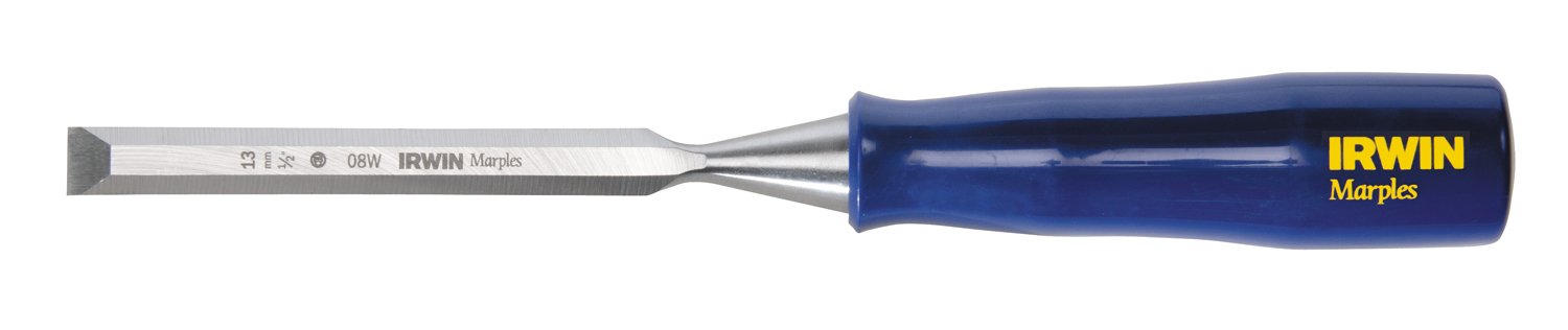 1-1/4 Inch IRWIN Marples Wood Chisel 1-1/4" - Bevel Edge BlueChip Chisel For Fine Woodworking Irwin Marples Bevel Edge Chisel - View #6