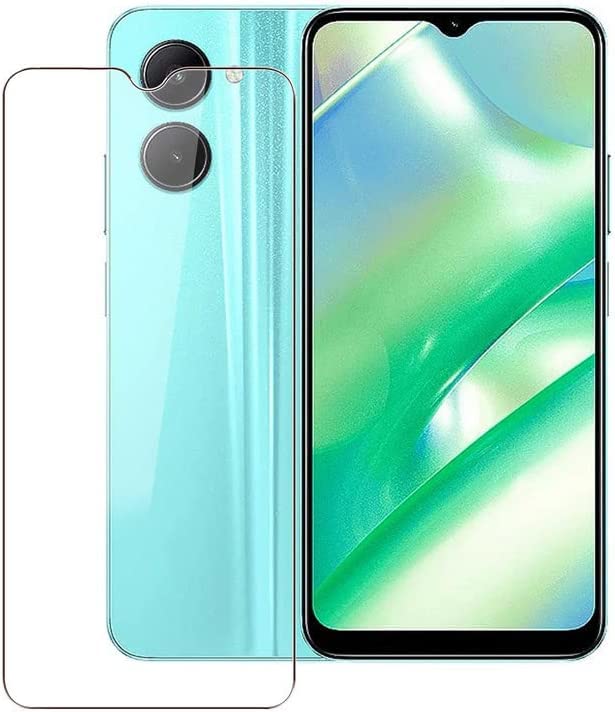 N NEWTOP Pellicola Compatibile con REALME C55, GLASS FILM 0.3mm 9H