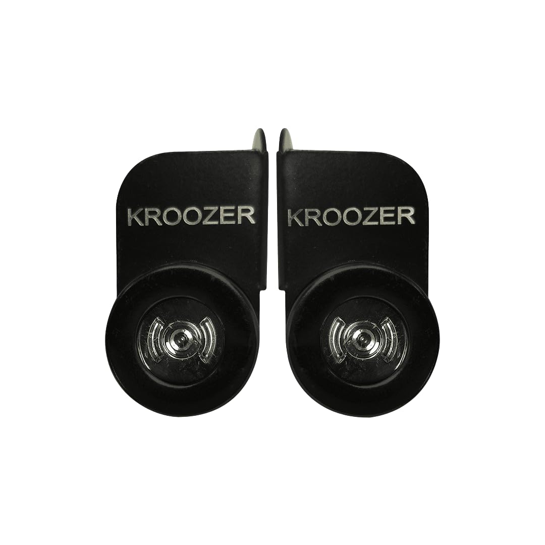 Kroozer Bike 5 Modes Strobe Lights, Red Color, Waterproof, for Blink Light, Fog Light Motorcycle, Brake Light, Led Strobe 1