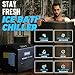 1/3 HP Cold Plunge Chiller, Ice Bath Water Chiller with Smart WiFi, Filter, Cooling System for Recovery and Wellness, Built in Water Pump