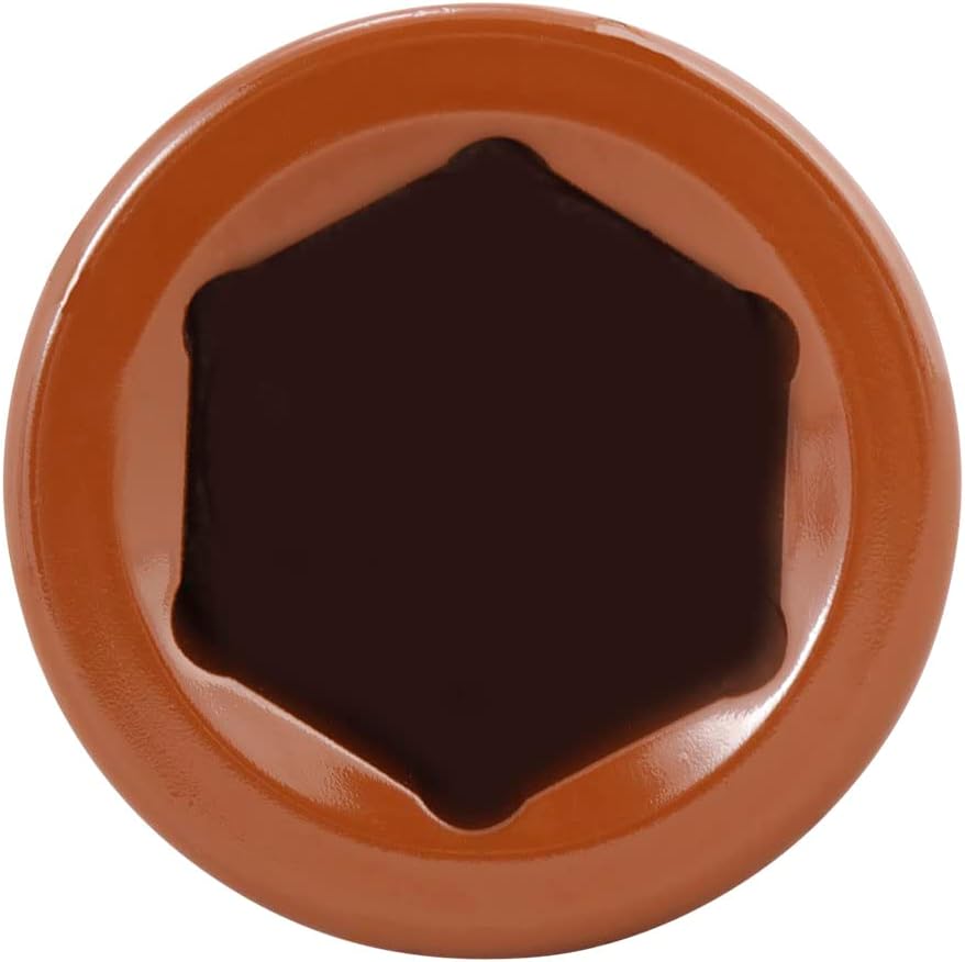 AFF Torque Limiting Socket, 1" Drive, 475 ft/lb, 33mm-1-5/16, Brown, 40402