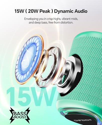 Portable Bluetooth Speaker Gift Ideas: Outdoor Travel Essentials Waterproof - image 2