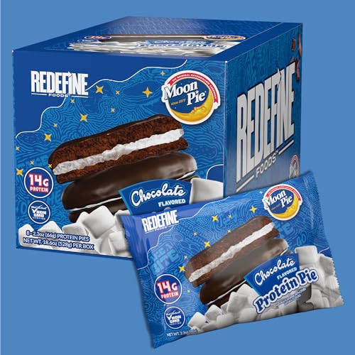 Redefine Foods Protein Pie MoonPie Chocolate 8 unidades miniatura 5