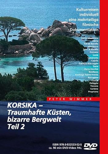 Preisvergleich Produktbild Korsika - Traumhafte Küsten, bizarre Bergwelt Teil 2