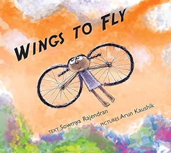 Paperback WINGS TO FLY - ENGLISH Book