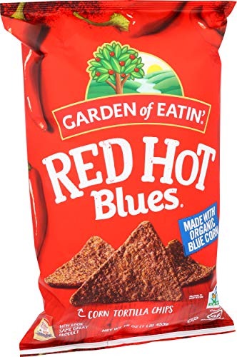 Garden Of Eatin' Red Hot Blues Corn Tortilla Chips, 16 Oz #TOP4