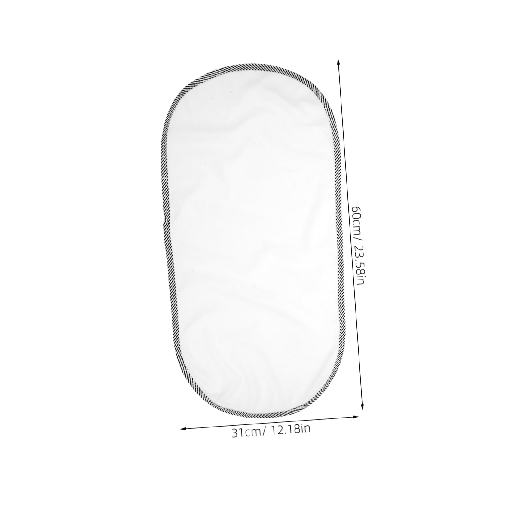 POPETPOP Set 6 Pezzi Materassino Fasciatoio Portatile in Cotone Leggero per Ragazzo Ragazza e Ragazzo Ragazza per Viaggio e Cambio Pannolino Comodo e Riutilizzabile